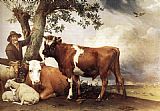 Young Bull by Paulus Potter
